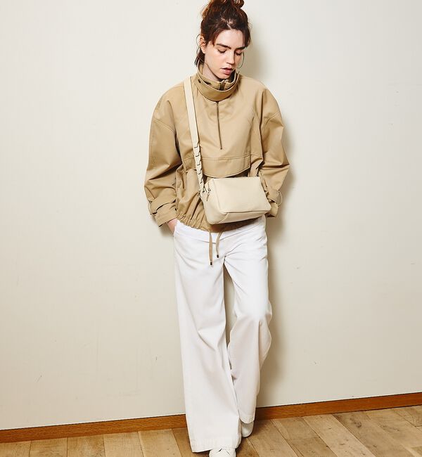 LOWELL things「【再入荷】Frec/Wファスナースクエアショルダー」|ショルダー・メッセンジャー|