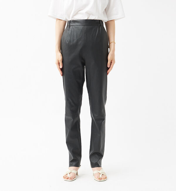 The Store by C' 「【COCUCA】シープレザー ストレッチパンツ」|その他|