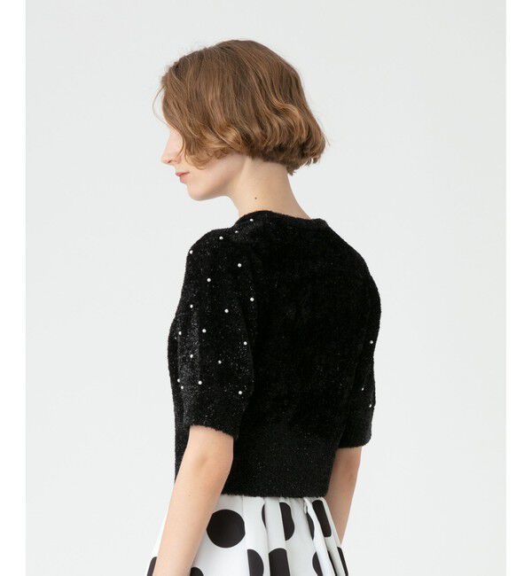 LOULOU WILLOUGHBY「【LOULOU WILLOUGHBY】パールスタッズプルオーバー」|その他|