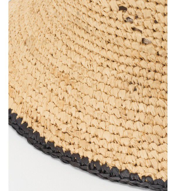 allureville「【GRILLO(グリーロ)】TRIMING BUCKET HAT」|ハット|