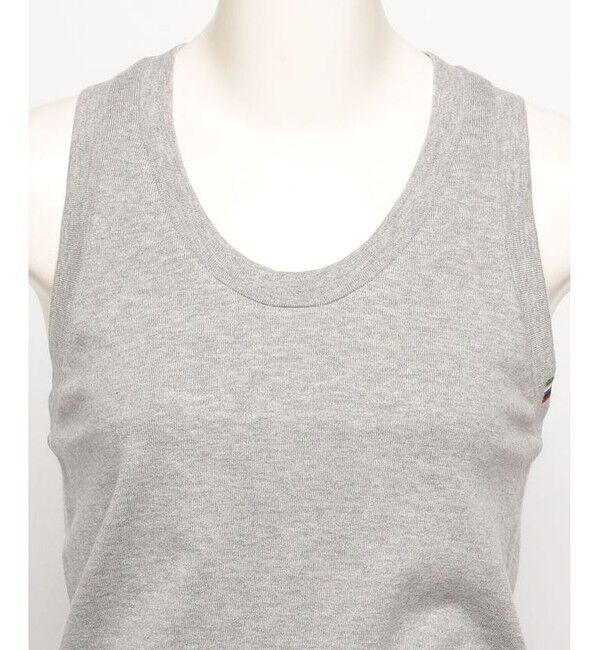 allureville「【extreme cashmere(エクストリームカシミヤ)】 VEST」|タンクトップ|