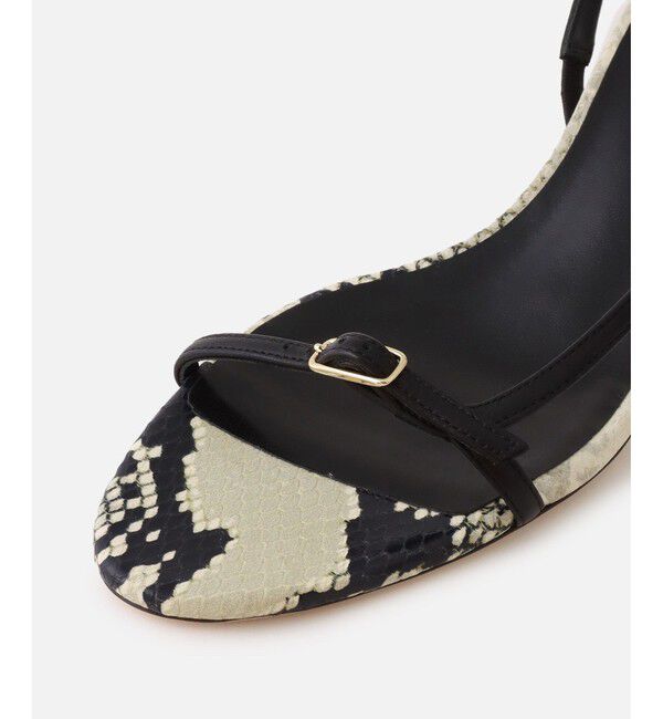 allureville「【BRENTELLA(ブレンテッラ)】 NARROW STRAP HEEL SANDAL」|サンダル|