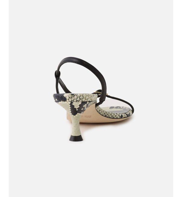 allureville「【BRENTELLA(ブレンテッラ)】 NARROW STRAP HEEL SANDAL」|サンダル|