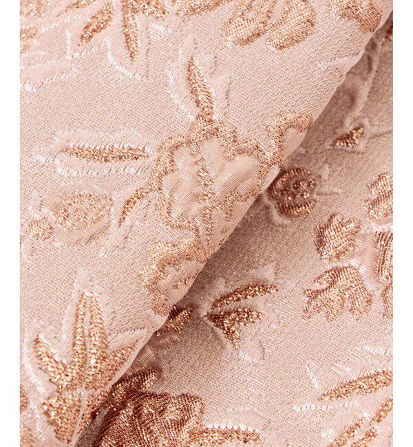 LOULOU WILLOUGHBY「【LOULOU WILLOUGHBY】ラメジャガードノースリワンピース」|ワンピース|