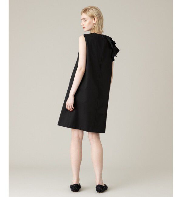 LOULOU WILLOUGHBY「【LOULOU WILLOUGHBY】アシメフリルワンピース」|ワンピース|