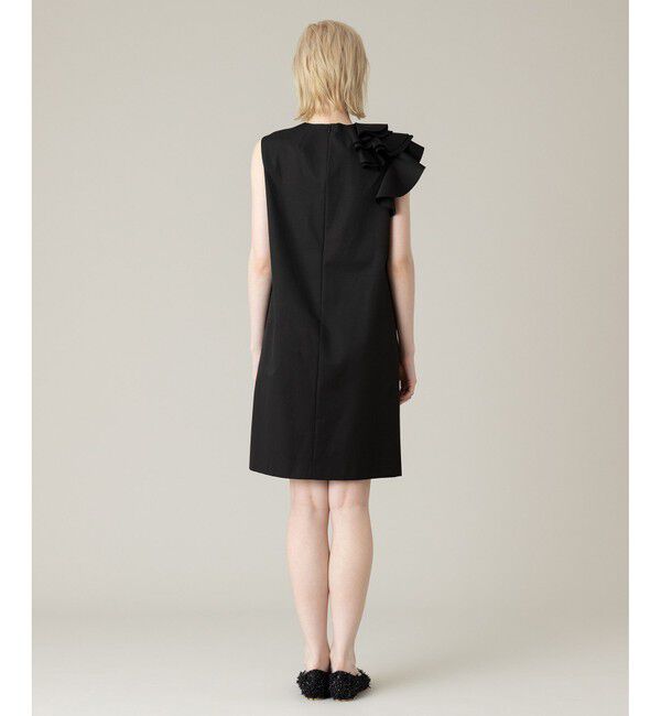 LOULOU WILLOUGHBY「【LOULOU WILLOUGHBY】アシメフリルワンピース」|ワンピース|