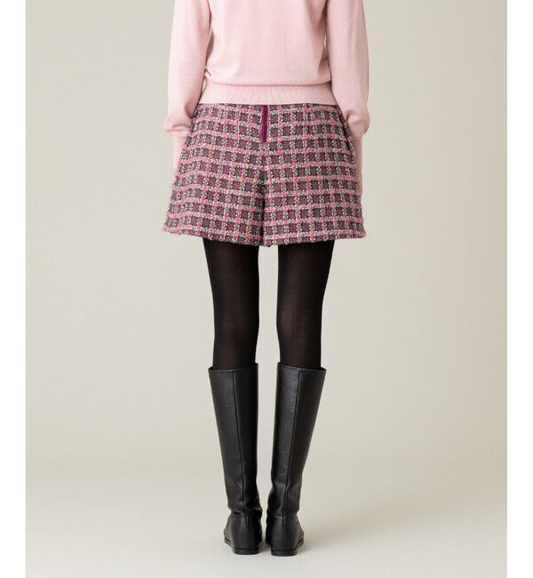 LOULOU WILLOUGHBY「【LOULOU WILLOUGHBY】TOURNIERツイードショートパンツ」|その他|