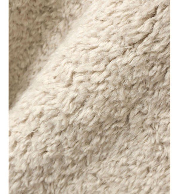 allureville「【HERNO(ヘルノ－)】 CURLY ECO FUR HIGH NECK CT」|ダッフルコート|