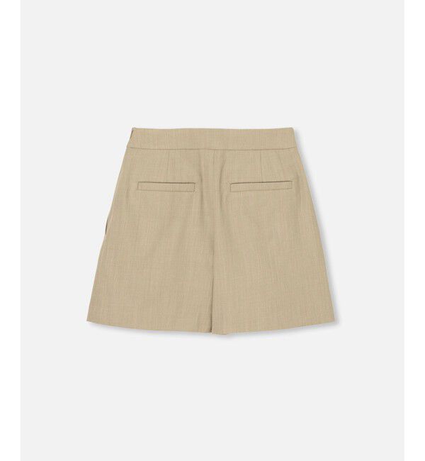 allureville「ヴィスコースウールショートパンツ」|その他|