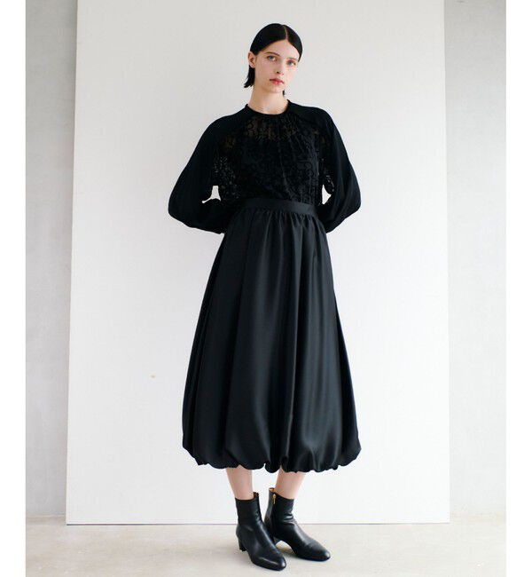 LOULOU WILLOUGHBY「【LOULOU WILLOUGHBY】オパールフラワーブラウス」|シャツ・ブラウス|