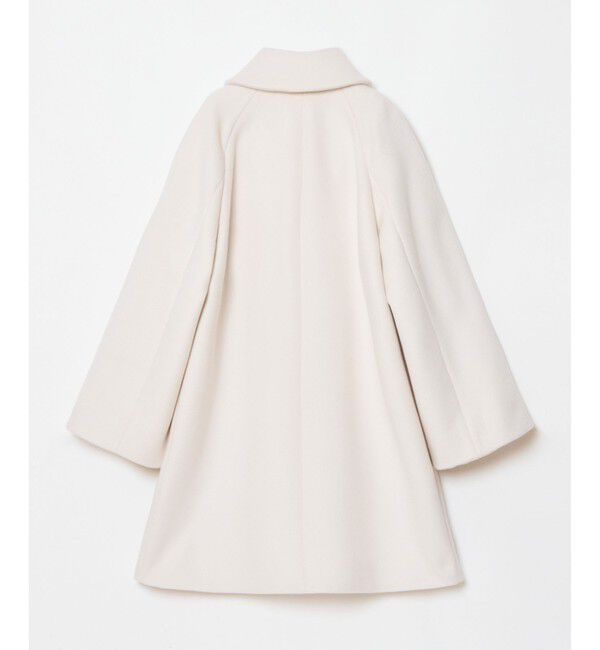 LOULOU WILLOUGHBY「【LOULOU WILLOUGHBY】シャルムビーバーステンカラーコート」|ダッフルコート|