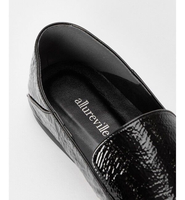 allureville「SLIPPER FLAT」|ローファー|
