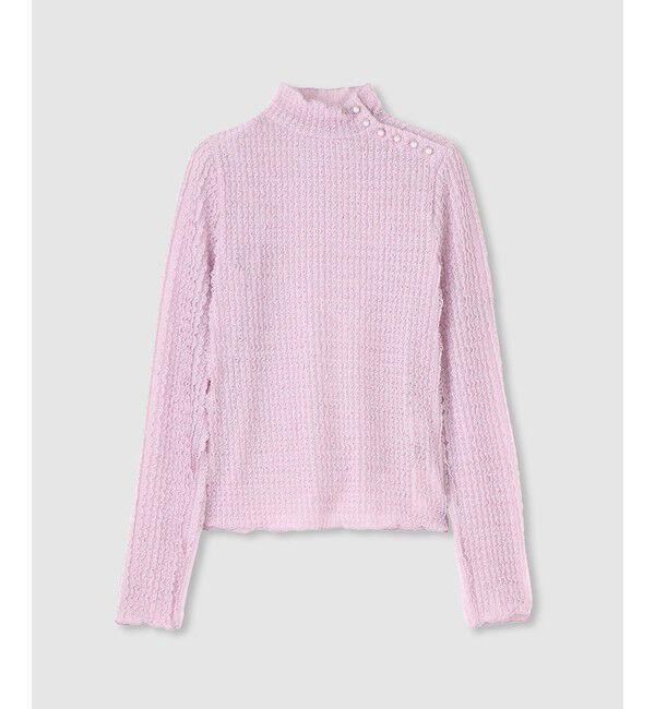 LOULOU WILLOUGHBY「【LOULOU WILLOUGHBY】ティアードラッセルプルオーバー」|Tシャツ・カットソー|