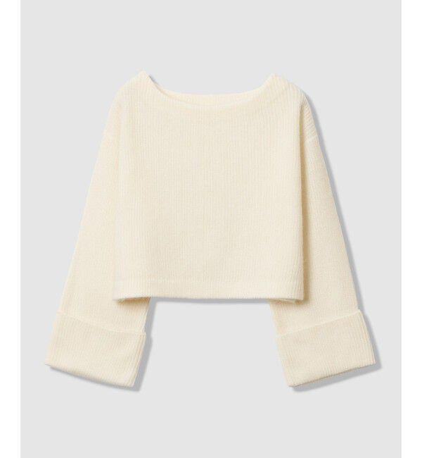 LOULOU WILLOUGHBY「【LOULOU WILLOUGHBY】MOU CODEプルオーバー」|Tシャツ・カットソー|