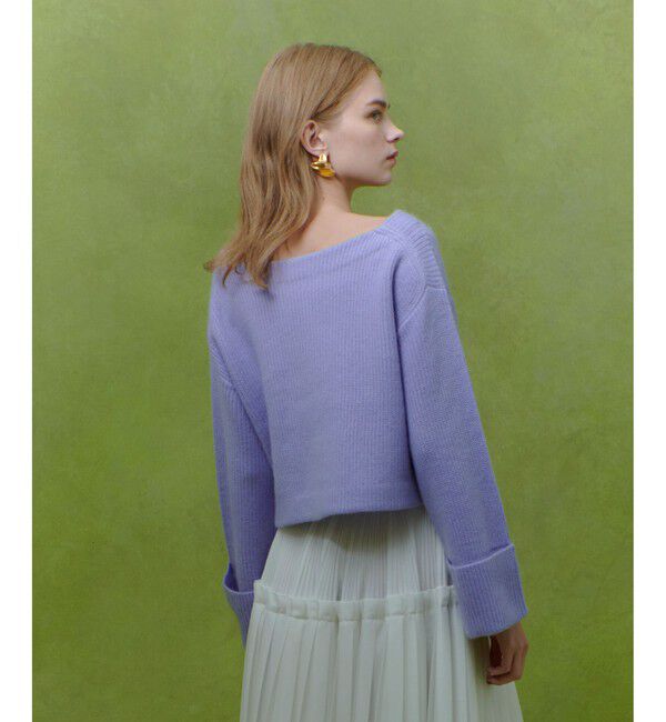 LOULOU WILLOUGHBY「【LOULOU WILLOUGHBY】MOU CODEプルオーバー」|Tシャツ・カットソー|