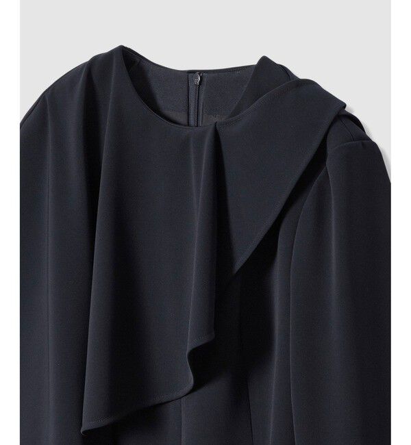 LOULOU WILLOUGHBY「【LOULOU WILLOUGHBY】2WAYケープワンピース」|ワンピース|