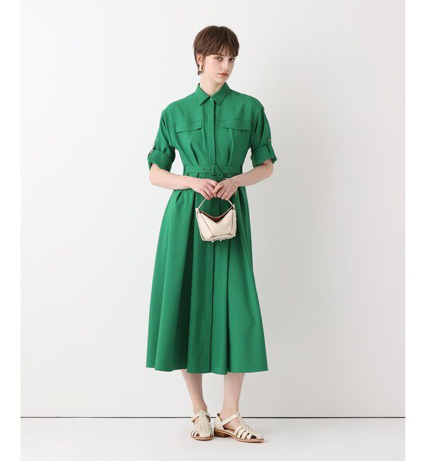 allureville「サッカーターンバックワンピース」|ワンピース|