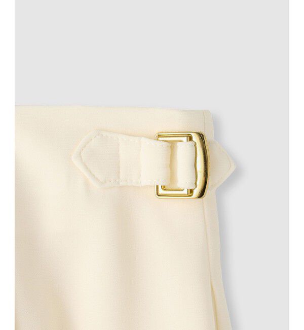 LOULOU WILLOUGHBY「◇ハイバックテーパードパンツ」|スラックス|
