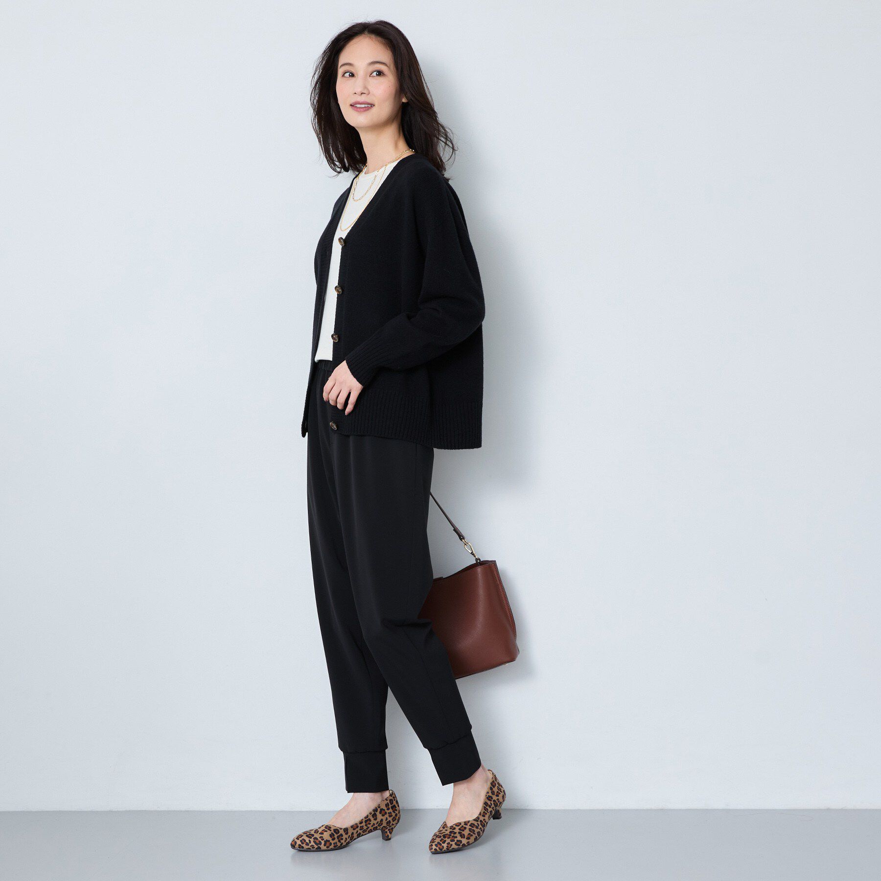 Reflect「【マシンウォッシュ】ジョガーシルエットトラックパンツ」|その他|