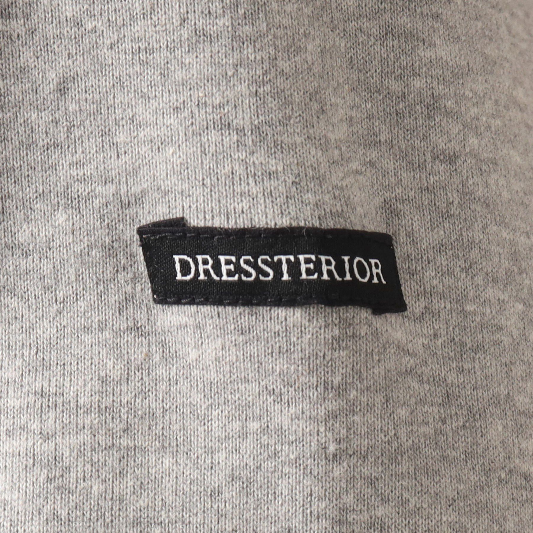 DRESSTERIOR「エクスクルーシブフライスロングTシャツ」|Tシャツ・カットソー|