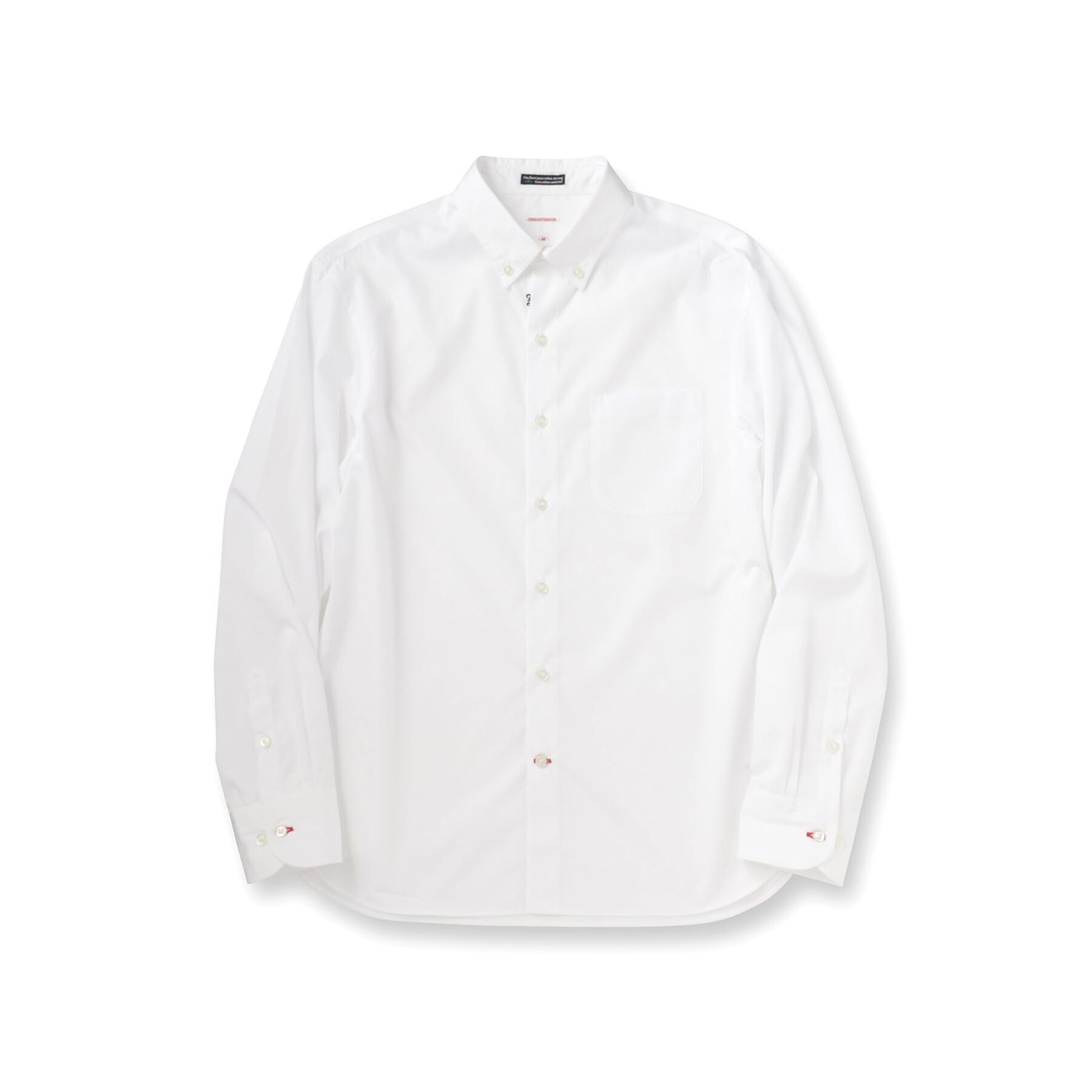 DRESSTERIOR「SUPIMA COTTON ボタンダウンシャツ」|シャツ・ブラウス|