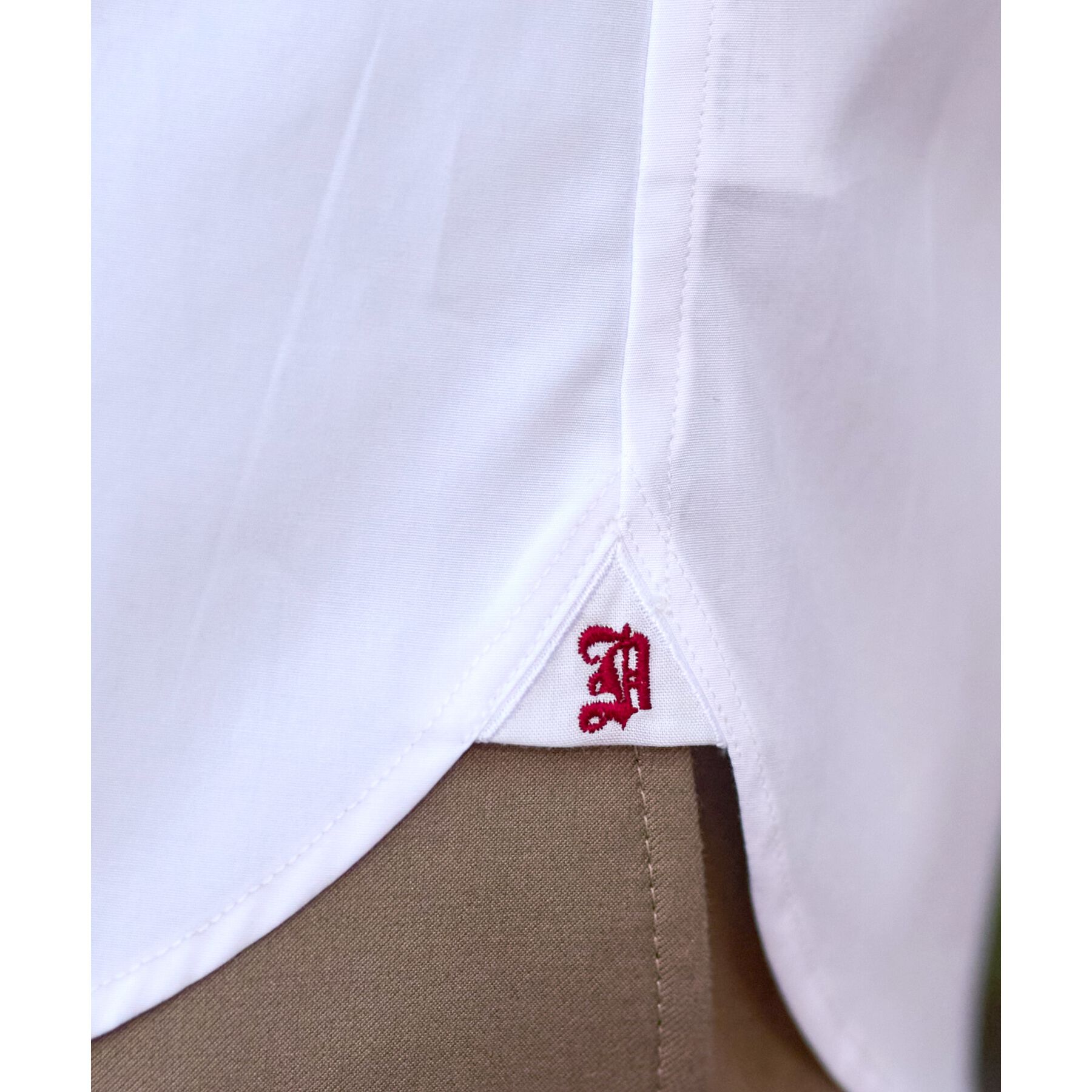 DRESSTERIOR「SUPIMA COTTON ボタンダウンシャツ」|シャツ・ブラウス|