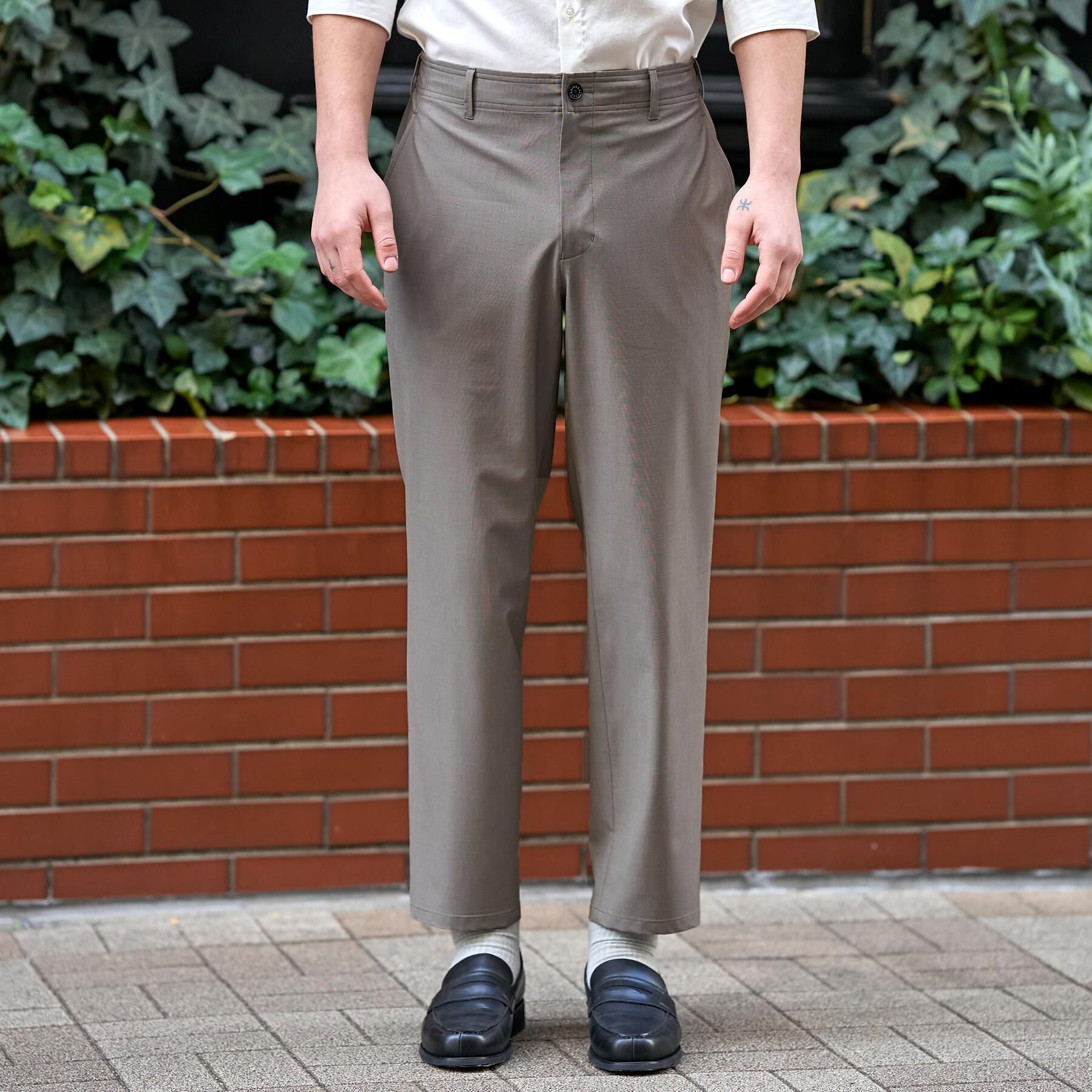 DRESSTERIOR「【セットアップ可/MonoMax4月号掲載/Safari5月号掲載】CARREMAN ストレッチパン」|その他|