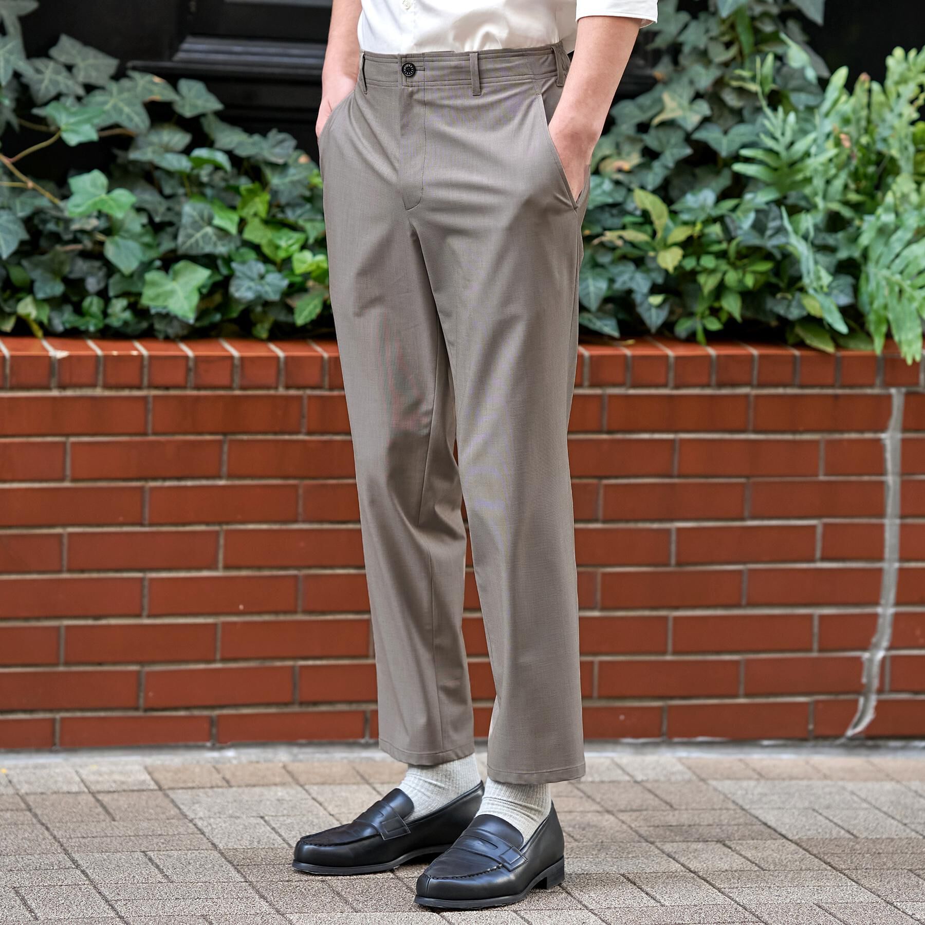 DRESSTERIOR「【セットアップ可/MonoMax4月号掲載/Safari5月号掲載】CARREMAN ストレッチパン」|その他|