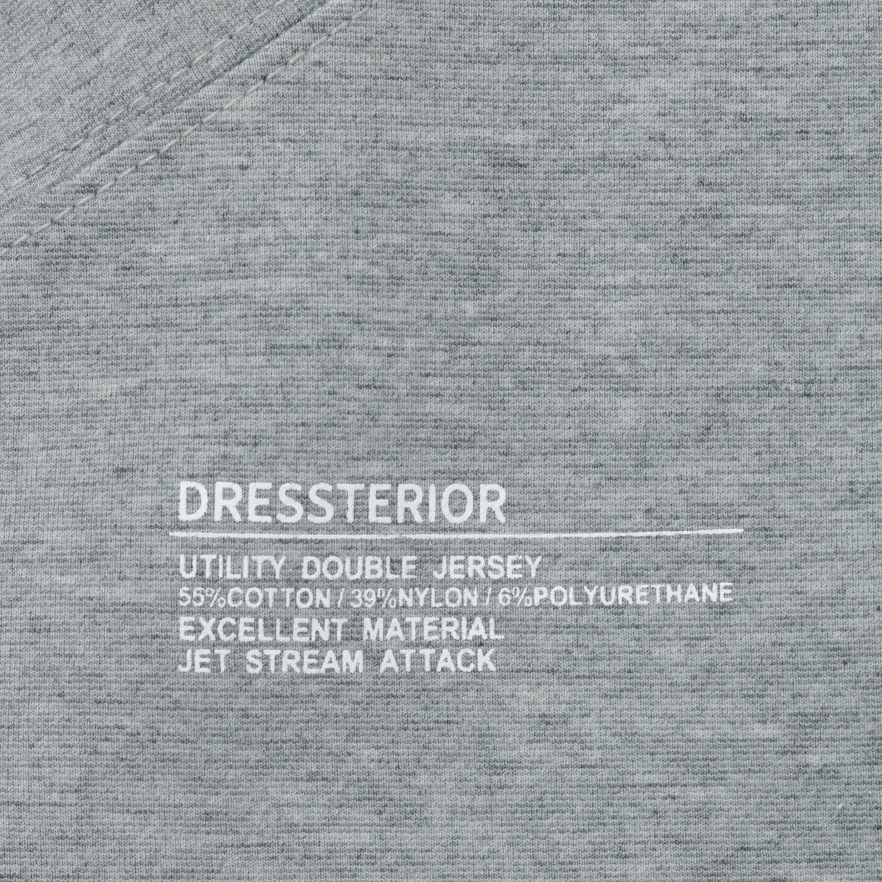 DRESSTERIOR「【セットアップ可】ドライタッチ ハイカウントジップアップパーカ」|パーカー|