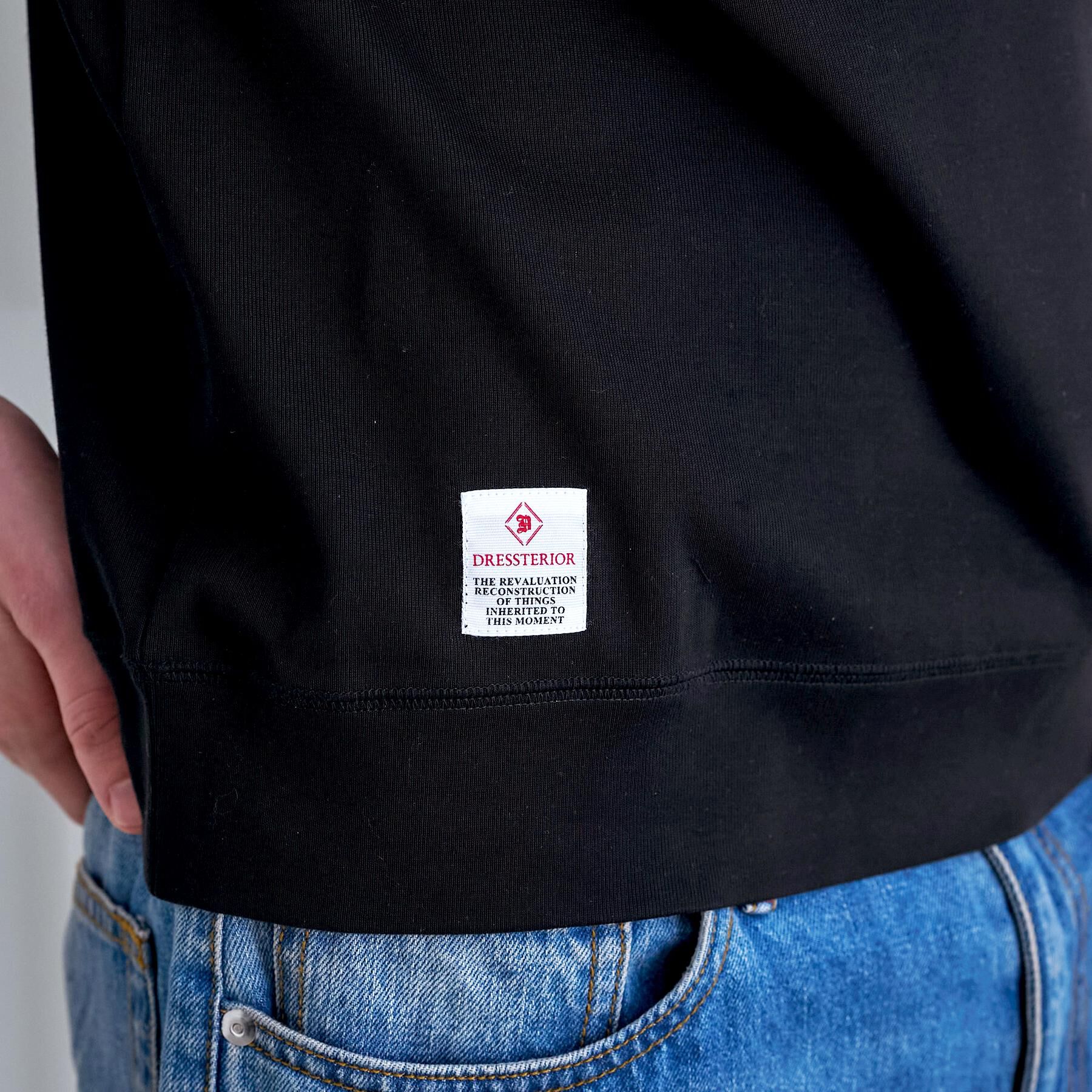 DRESSTERIOR「【抗菌防臭／UVカット／しわ防止】クールデオドラント フライスロングTシャツ」|Tシャツ・カットソー|