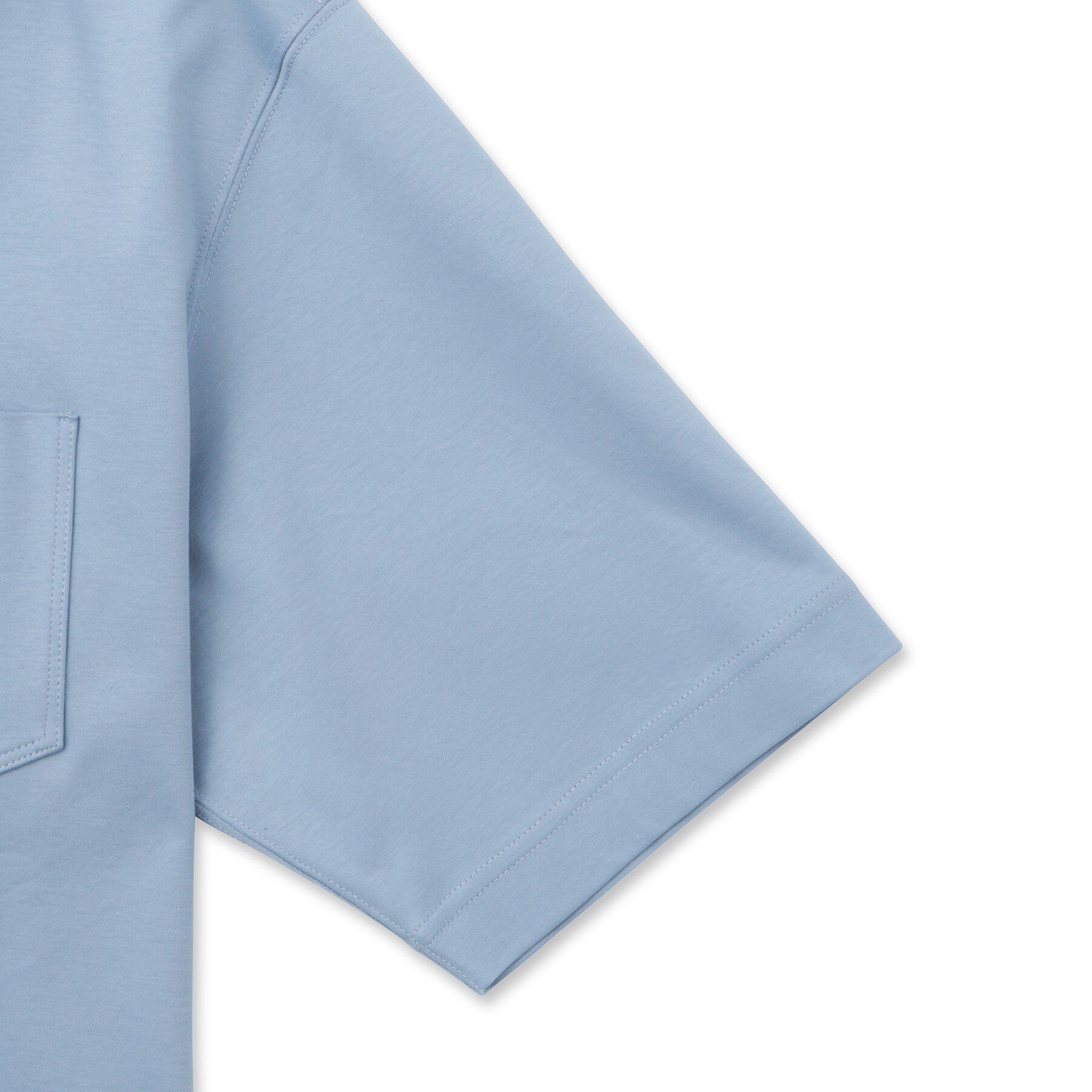 DRESSTERIOR「【接触冷感／抗菌防臭／消臭】ICE CLEAR COTTON オーバーフィットTシャツ」|Tシャツ・カットソー|