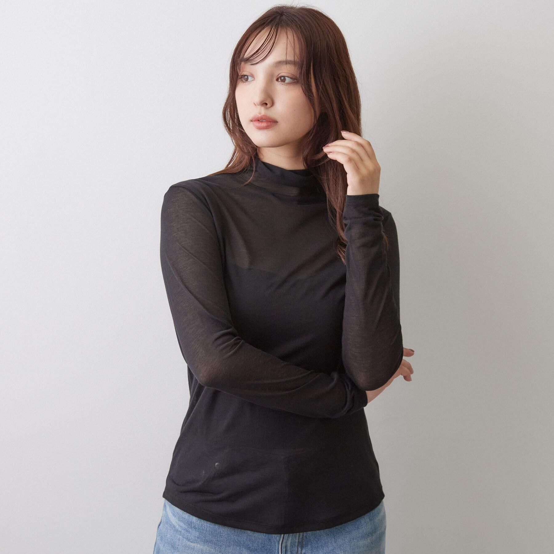 DRESSTERIOR「【STORY11月号掲載】シアータートル」|Tシャツ・カットソー|