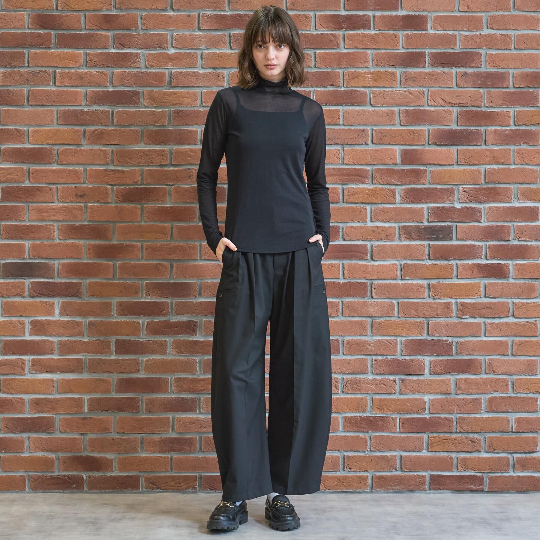 DRESSTERIOR「【STORY11月号掲載】シアータートル」|Tシャツ・カットソー|