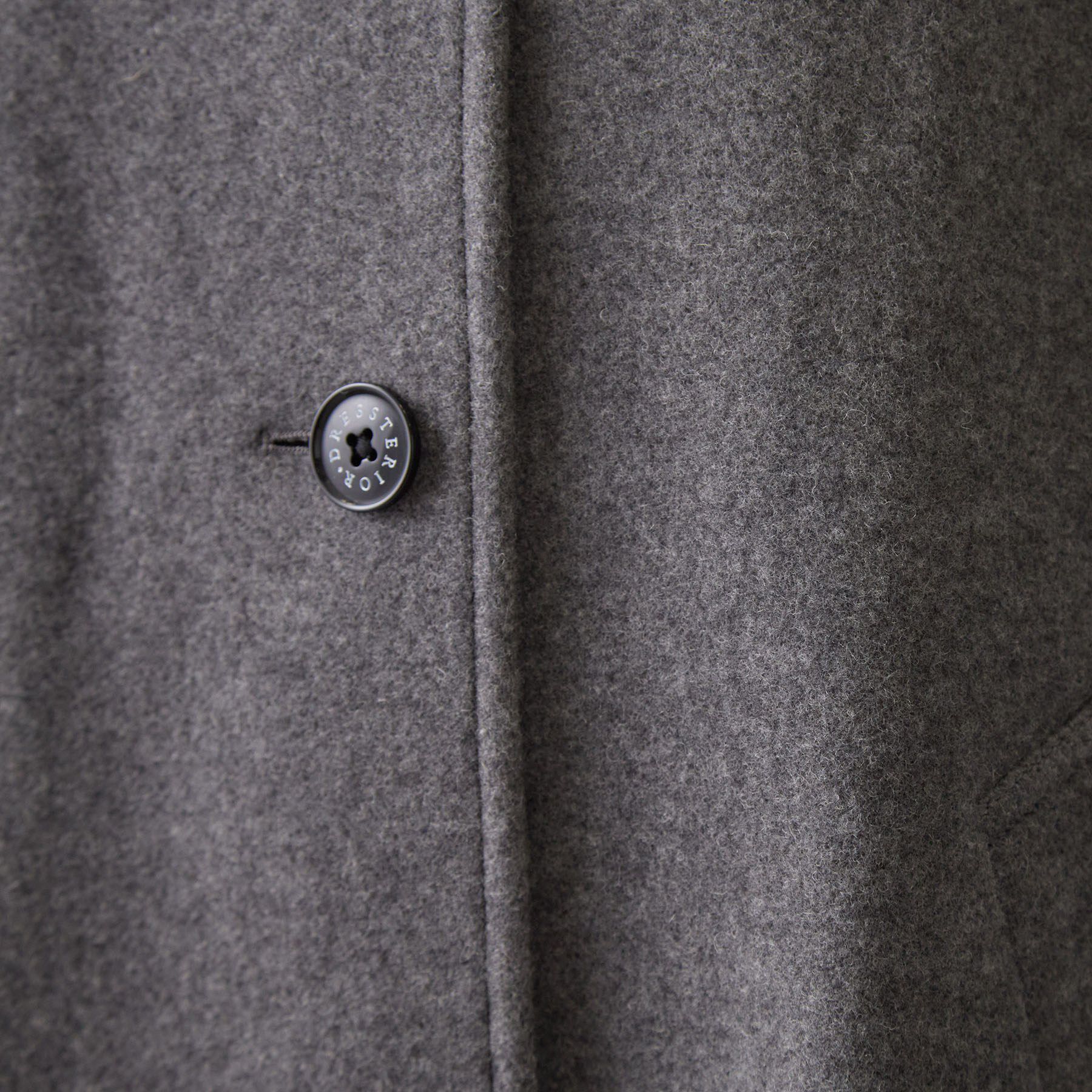 DRESSTERIOR「【名品/Aライン】スーパー110sウールステンカラーコート」|ステンカラーコート|