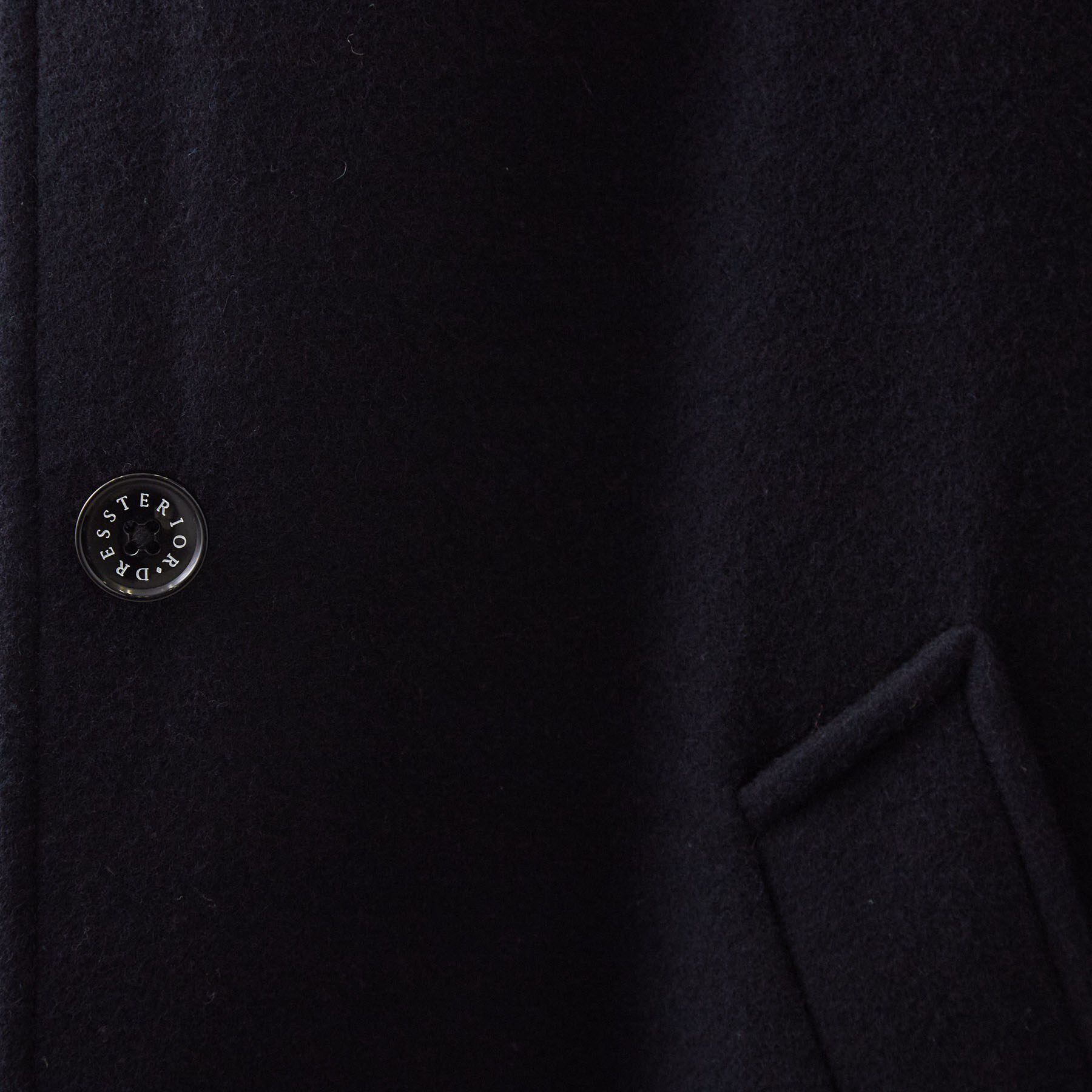 DRESSTERIOR「【名品/Aライン】スーパー110sウールステンカラーコート」|ステンカラーコート|