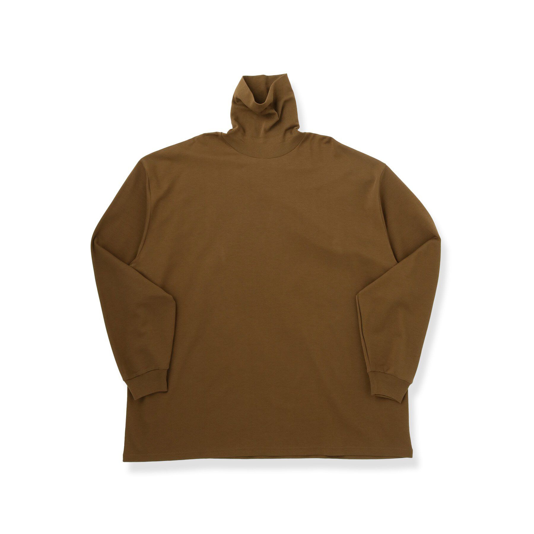 DRESSTERIOR「GRAPHPAPER（グラフペーパー）Brushed Mockrody High Neck L／S 」|Tシャツ・カットソー|
