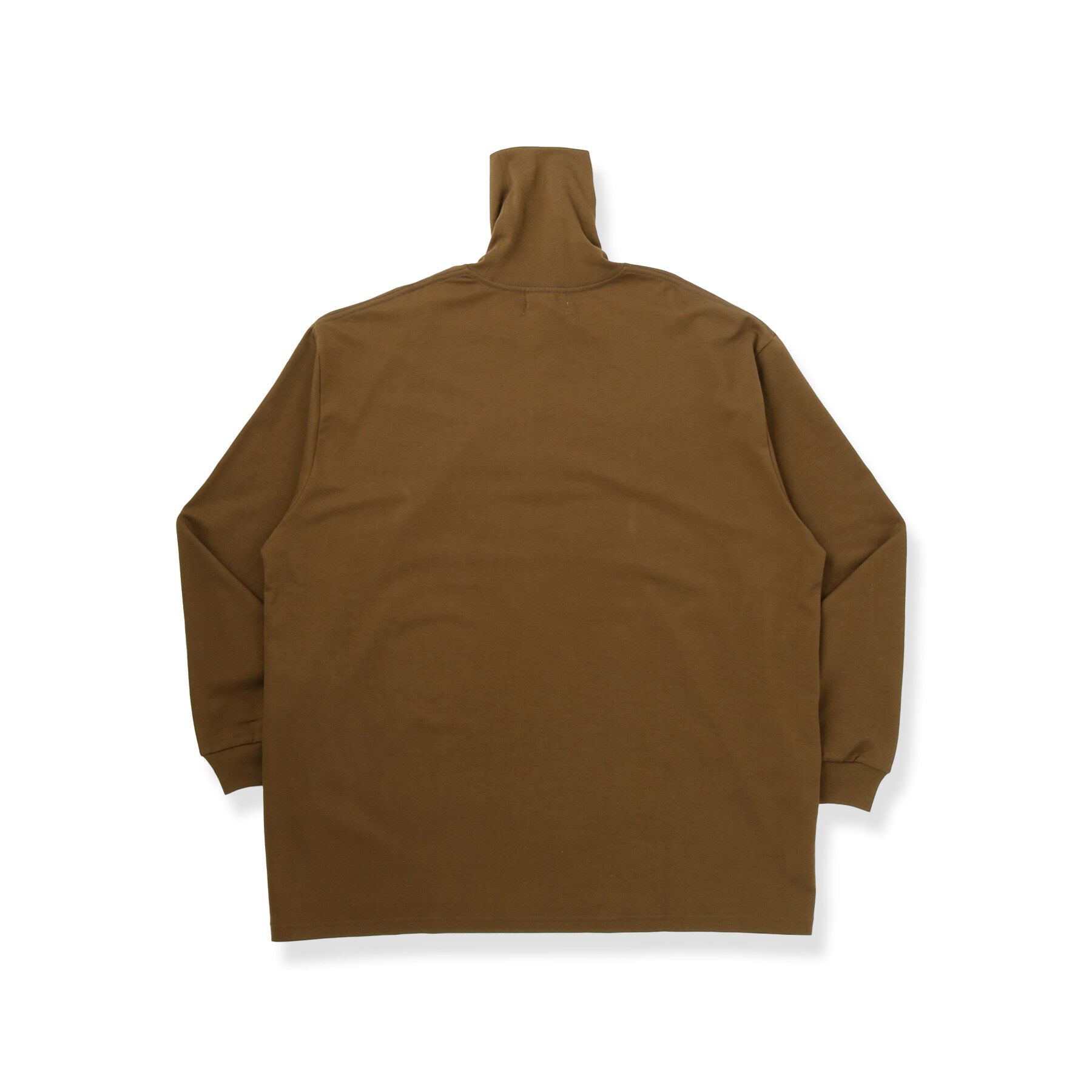 DRESSTERIOR「GRAPHPAPER（グラフペーパー）Brushed Mockrody High Neck L／S 」|Tシャツ・カットソー|