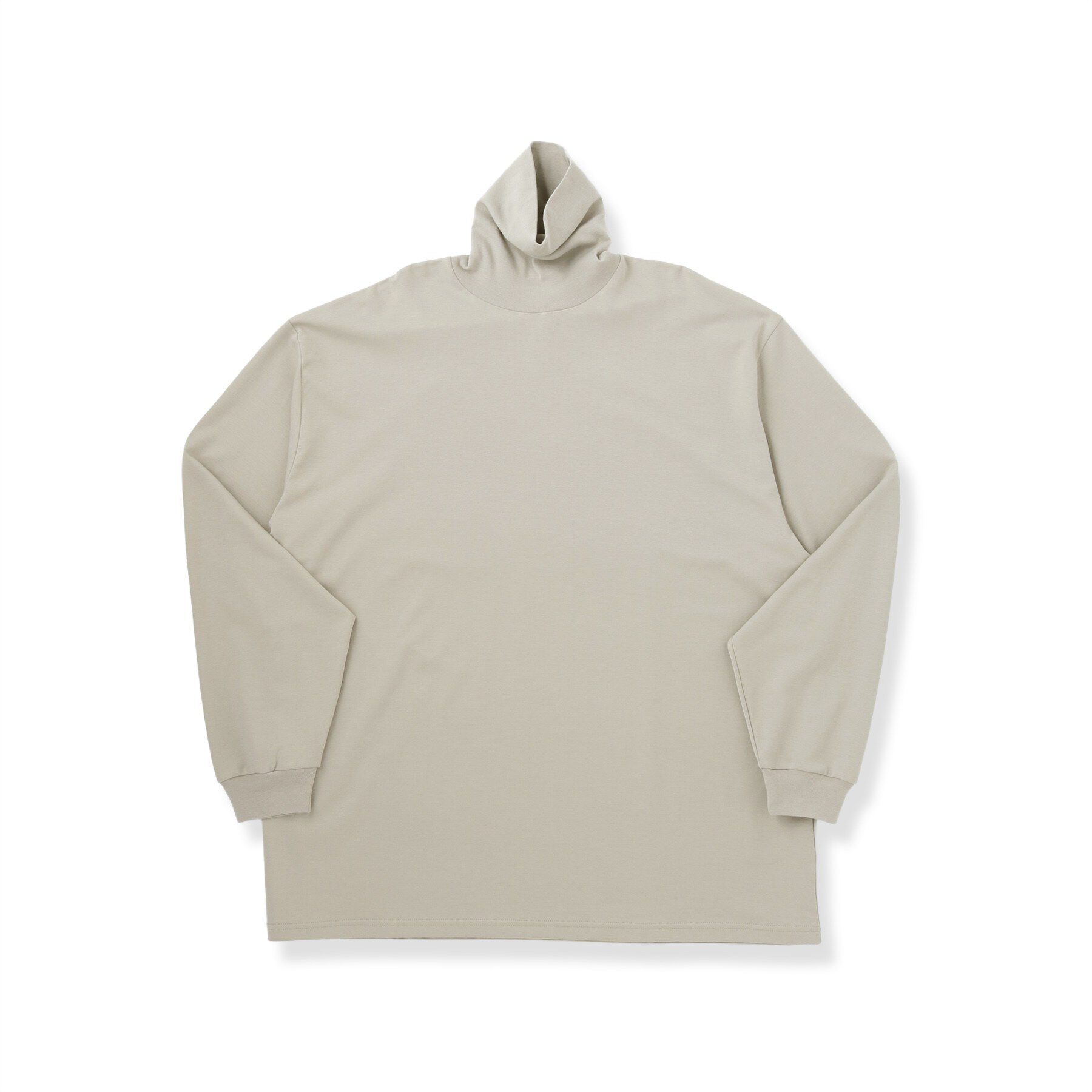 DRESSTERIOR「GRAPHPAPER（グラフペーパー）Brushed Mockrody High Neck L／S 」|Tシャツ・カットソー|トープ(054)