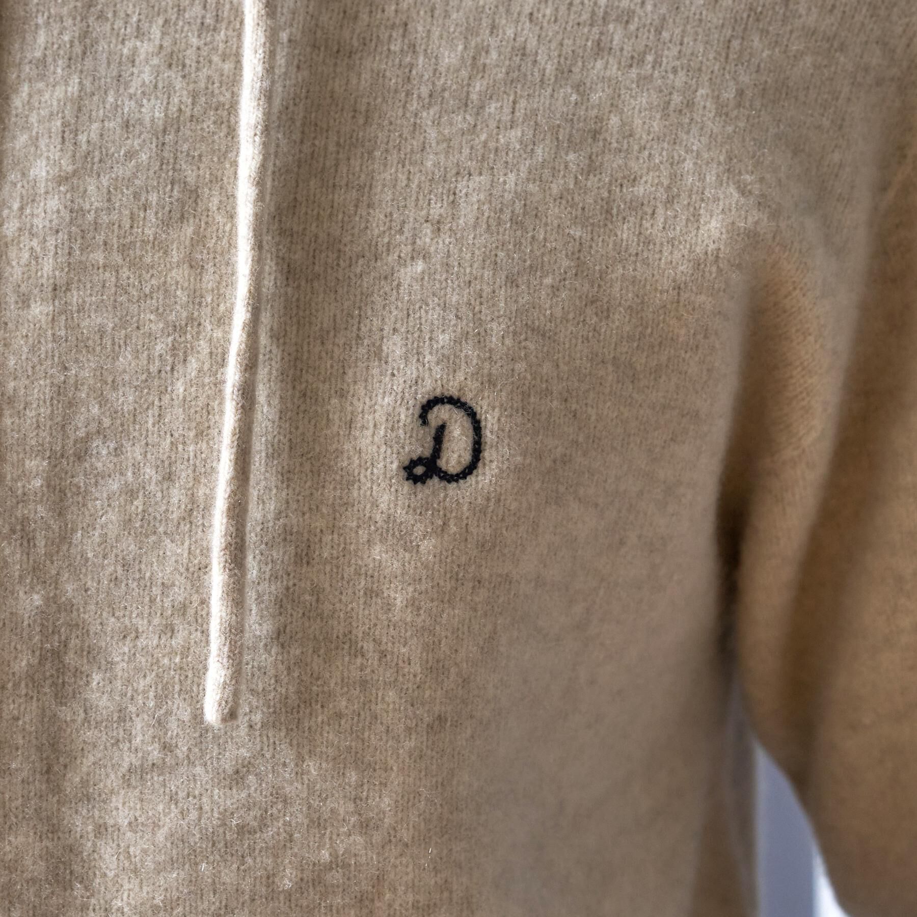 DRESSTERIOR「◆ホールガーメント（R） ウールカシミヤ ジップパーカー」|パーカー|