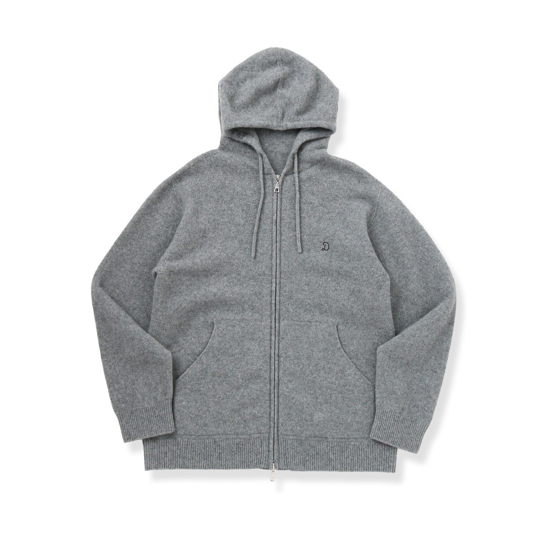 DRESSTERIOR「◆ホールガーメント（R） ウールカシミヤ ジップパーカー」|パーカー|