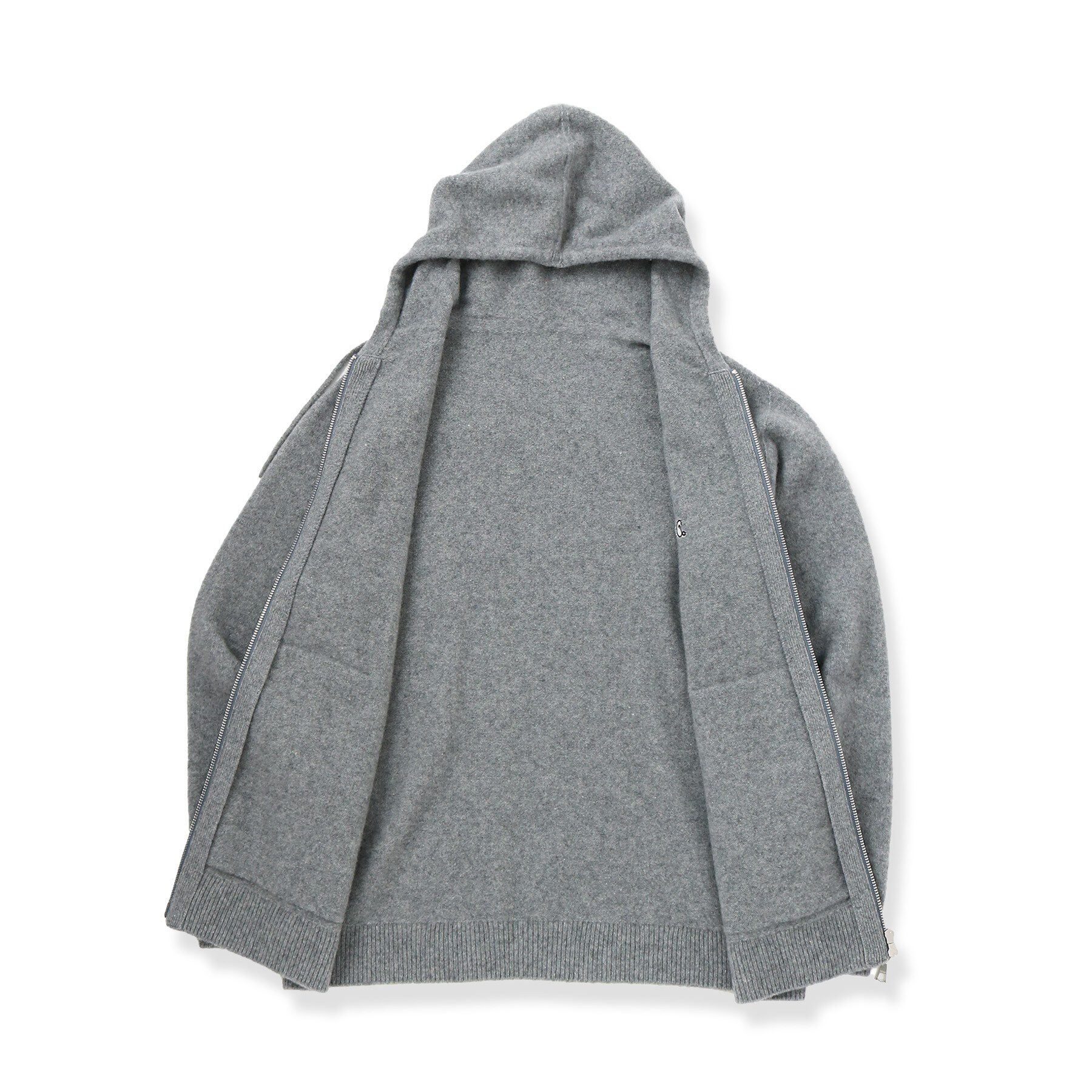 DRESSTERIOR「◆ホールガーメント（R） ウールカシミヤ ジップパーカー」|パーカー|