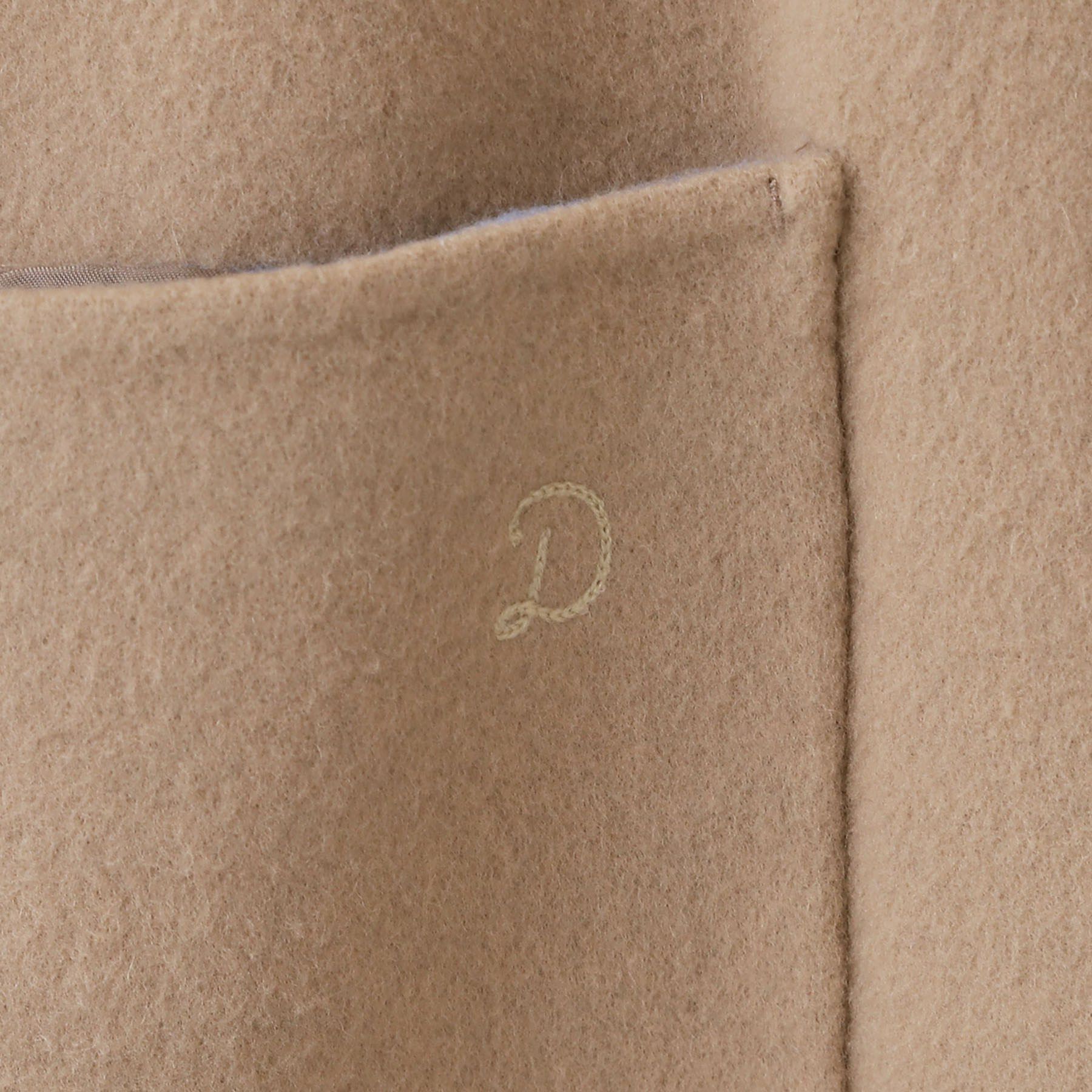 DRESSTERIOR「【肌ざわり◎/軽量】Super140sリバーシブルコート」|ノーカラーコート|