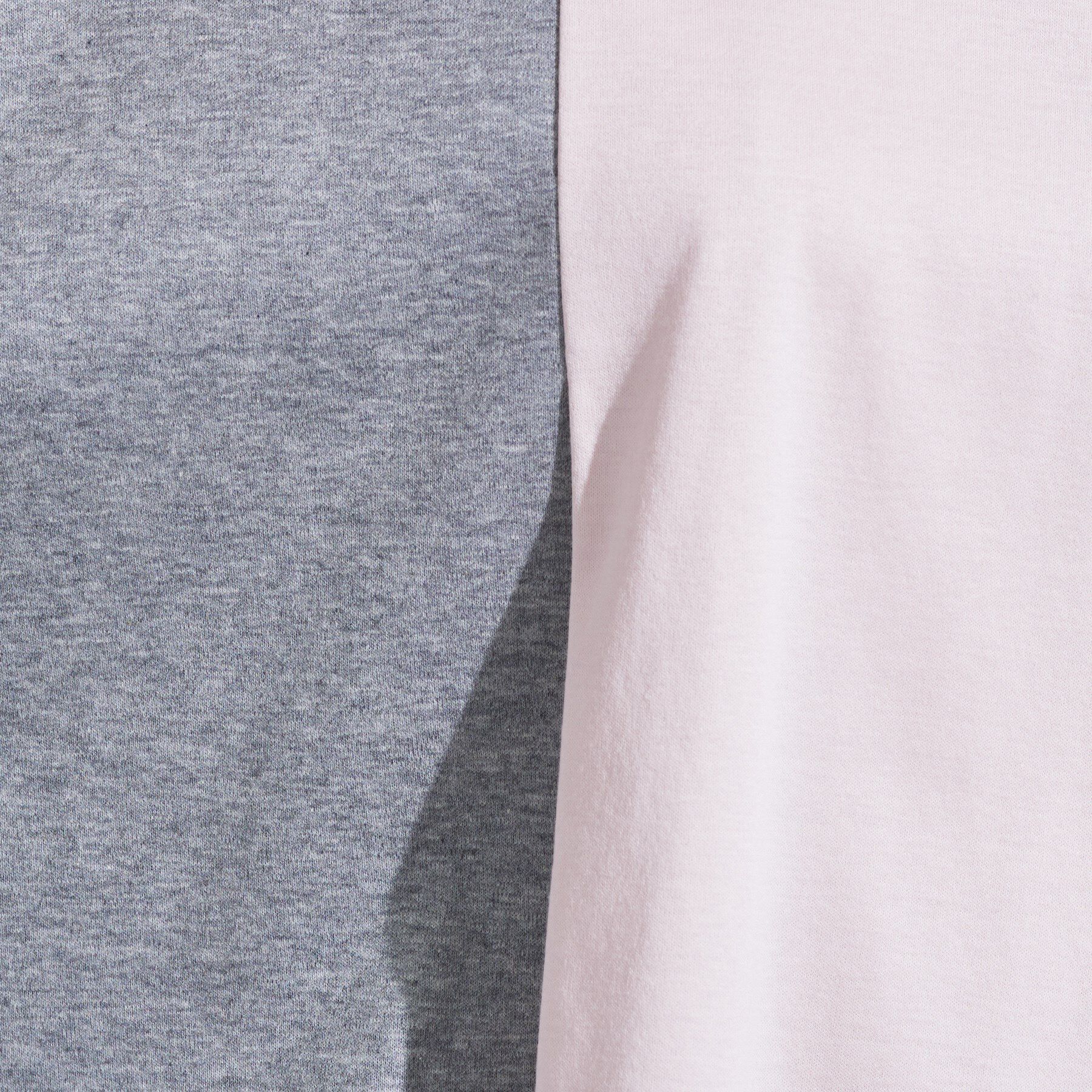 INDIVI「【洗える／汗ジミ防止】バイカラー＆アシメヘム Tシャツ」|Tシャツ・カットソー|