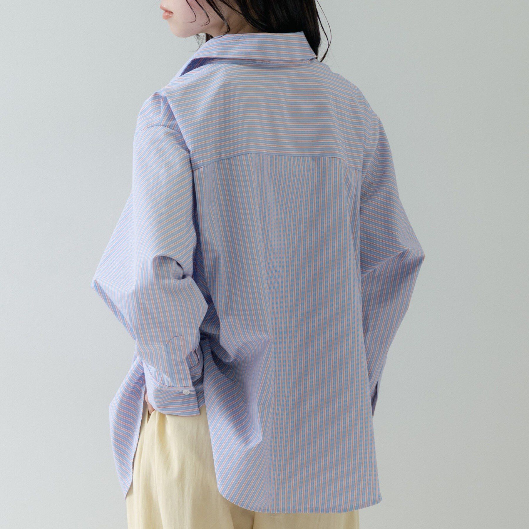 GALLEST「Timeless｜ビッグポケットフォルムシャツ【接触冷感】」|シャツ・ブラウス|