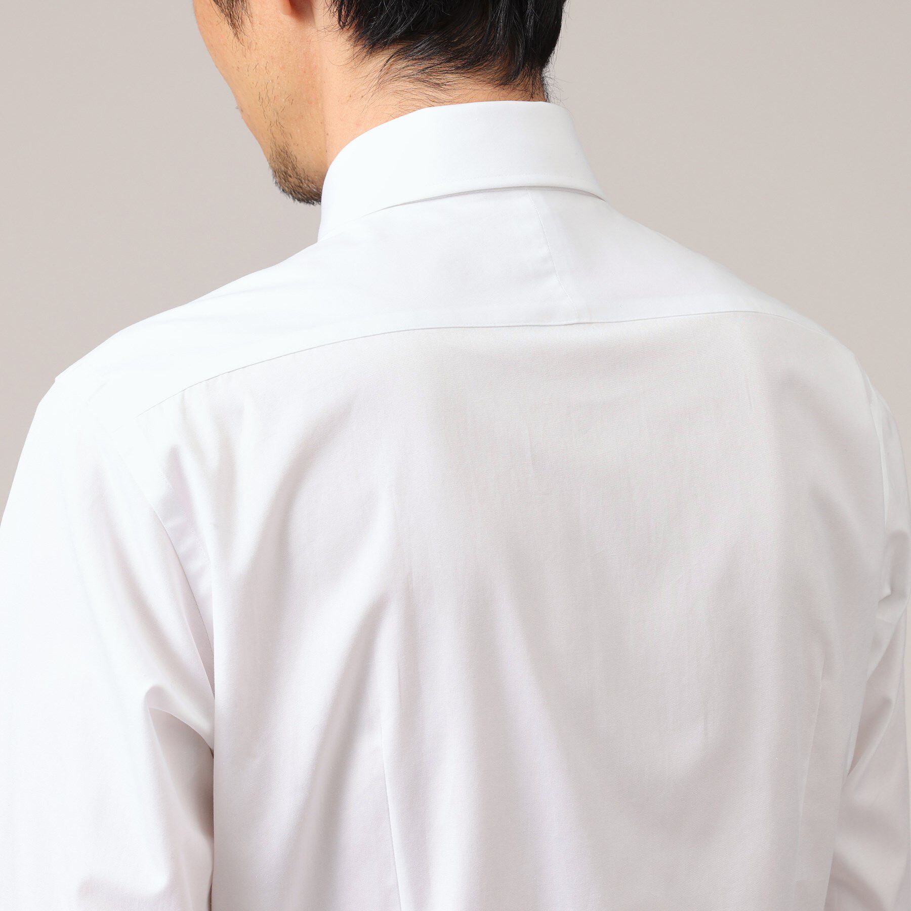 TAKEO KIKUCHI「【ベーシック】100双 ブロード レギュラーカラー シャツ」|シャツ・ブラウス|