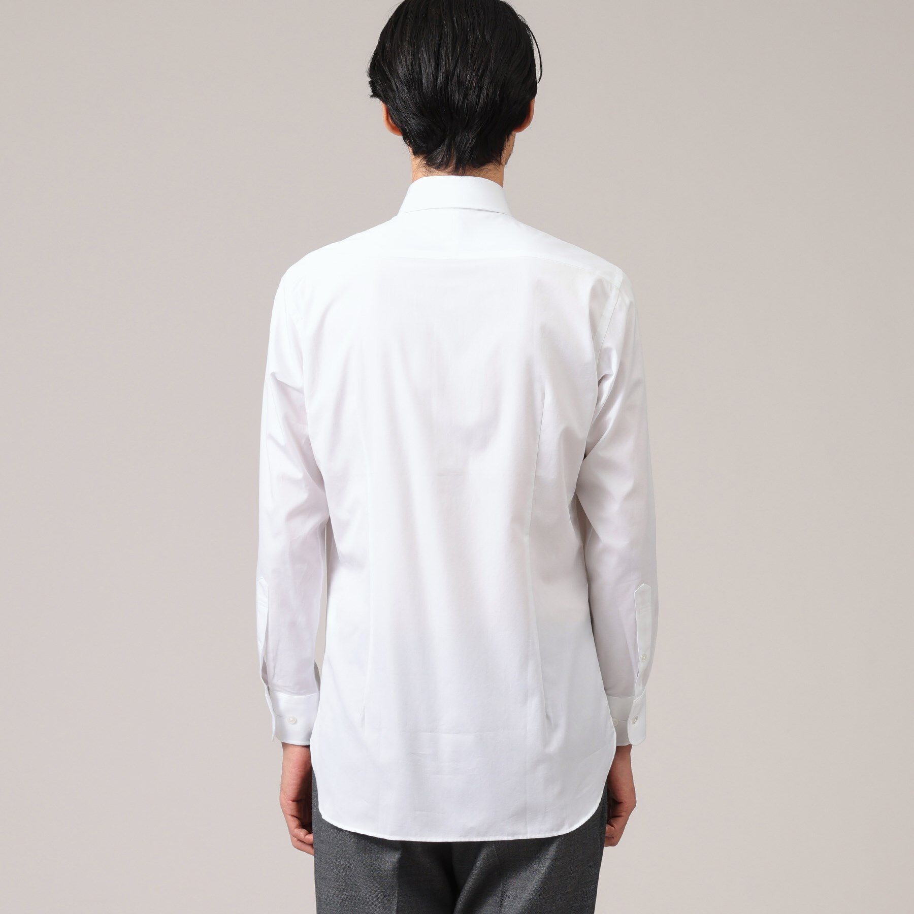TAKEO KIKUCHI「【ベーシック】100双 ブロード レギュラーカラー シャツ」|シャツ・ブラウス|
