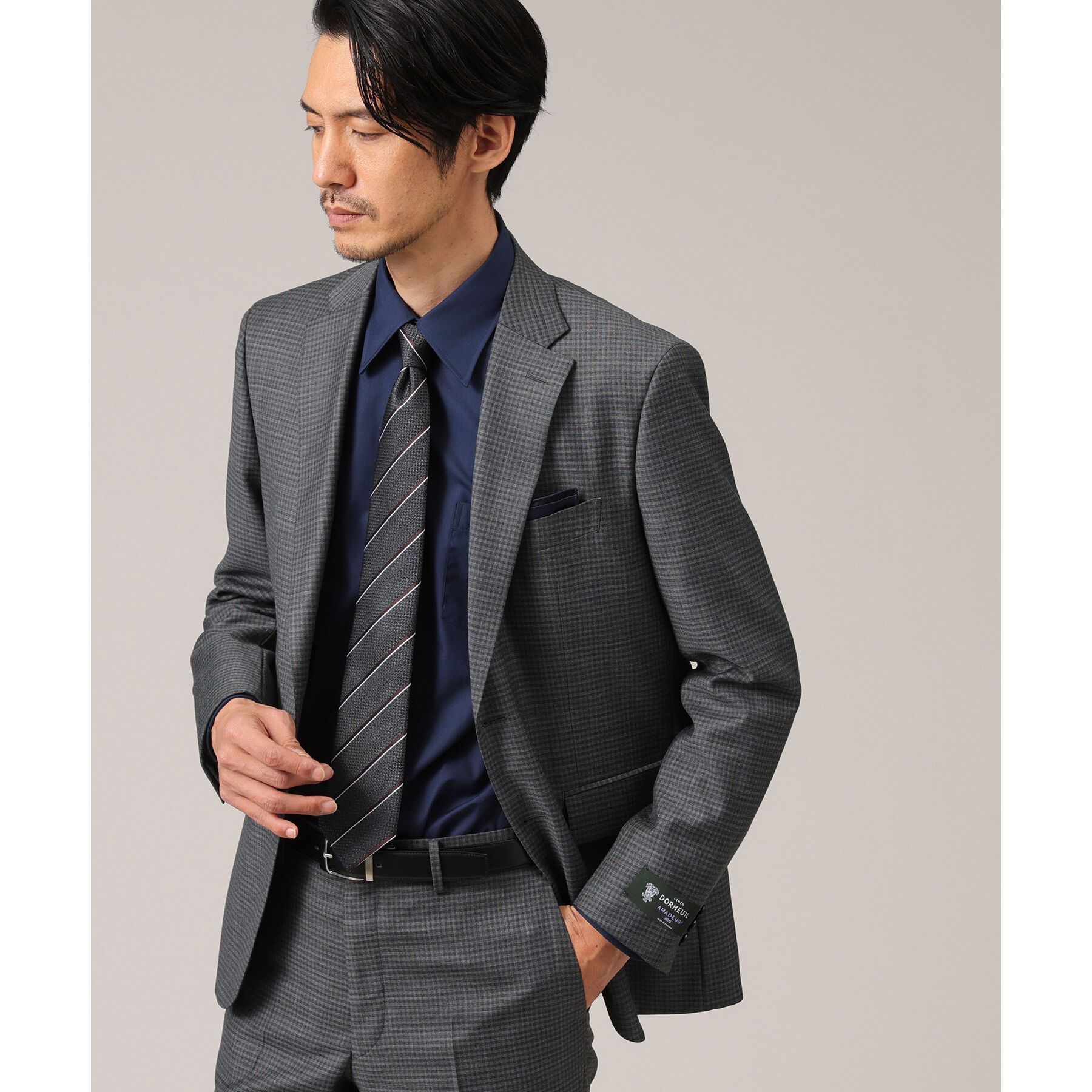 TAKEO KIKUCHI「【ベーシック】100双 ブロード レギュラーカラー シャツ」|シャツ・ブラウス|