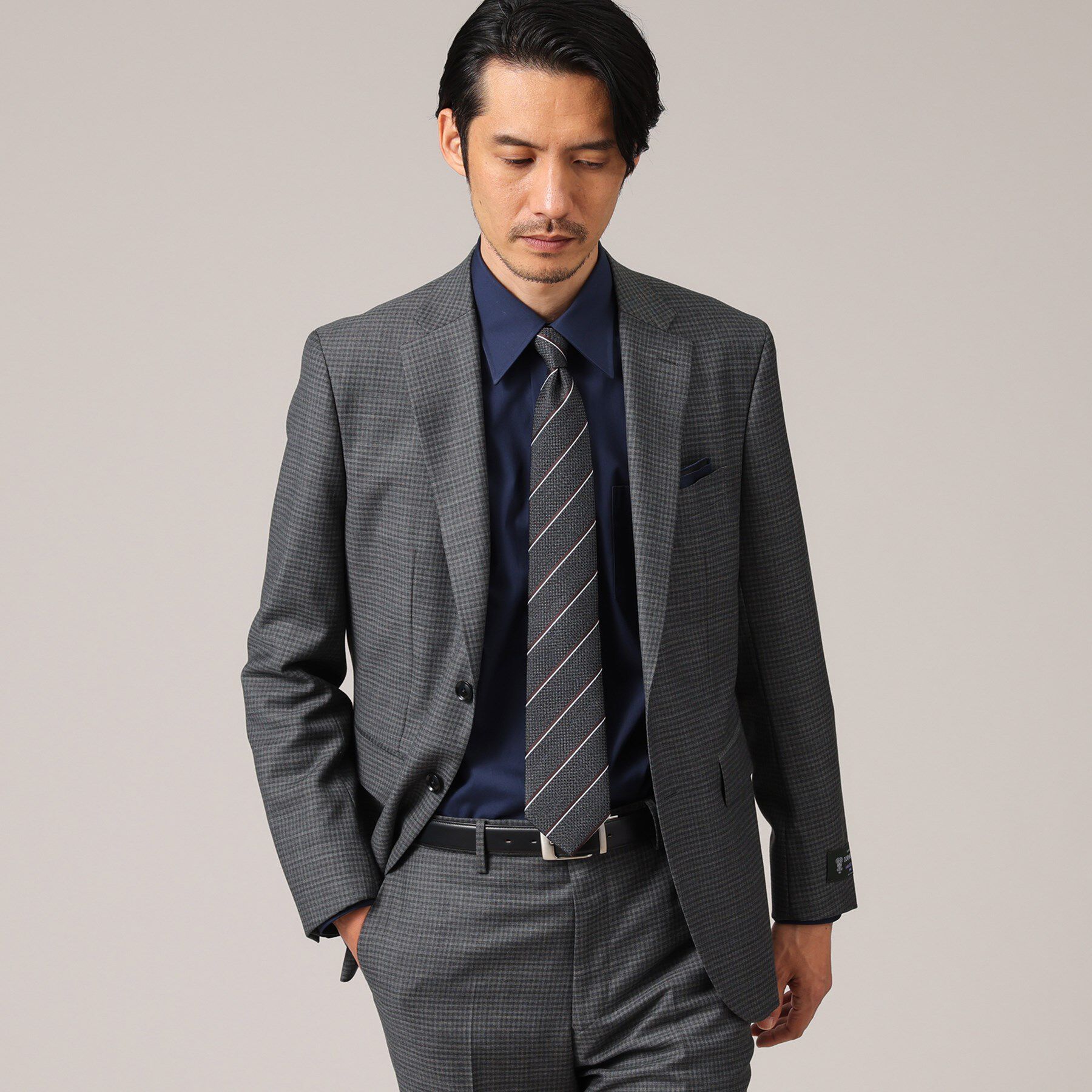 TAKEO KIKUCHI「【ベーシック】100双 ブロード レギュラーカラー シャツ」|シャツ・ブラウス|