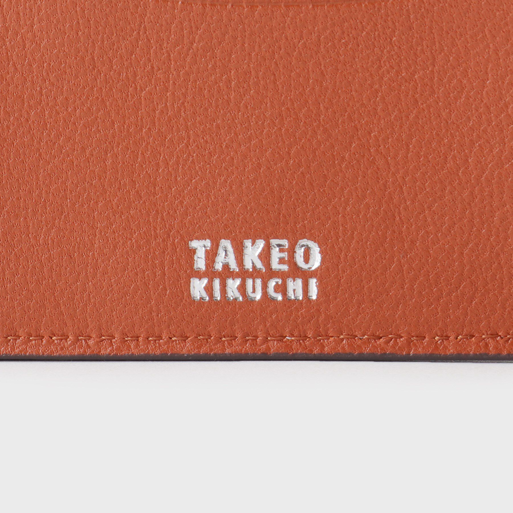 TAKEO KIKUCHI「ゴートスキン 2つ折り財布」|財布|