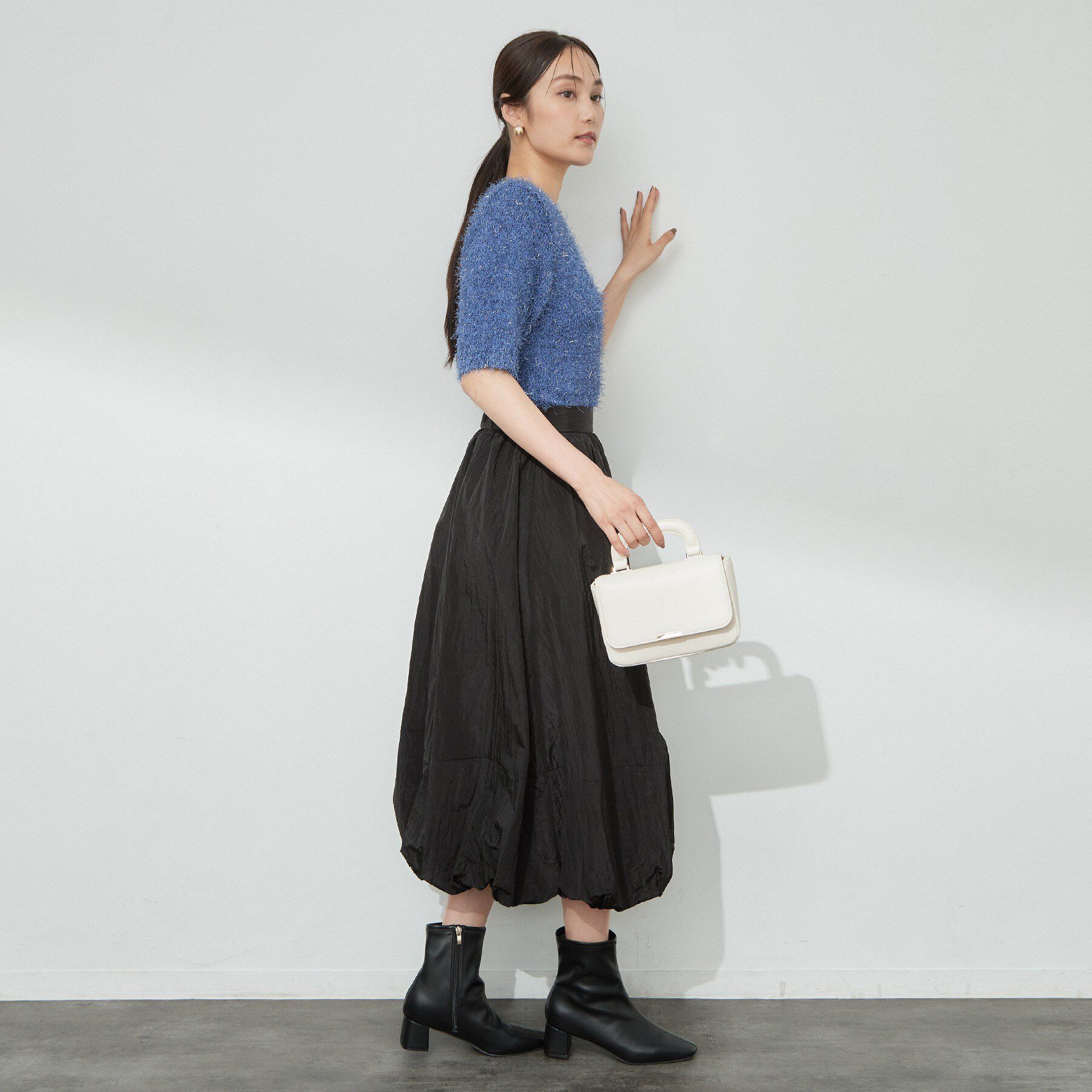 OPAQUE.CLIP「名品ベーシックショートブーツ【抗菌防臭加工／5col】」|ショートブーツ|